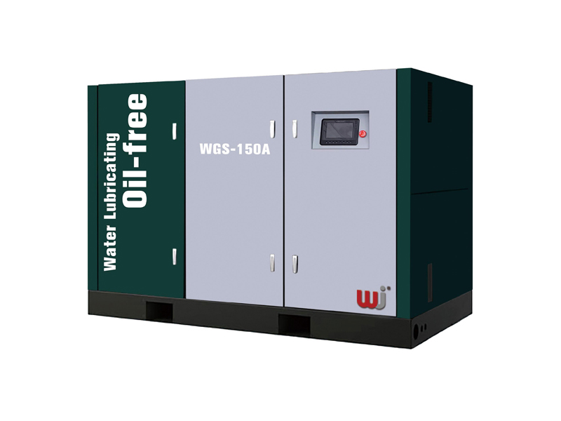 水润滑无油变频螺杆机
