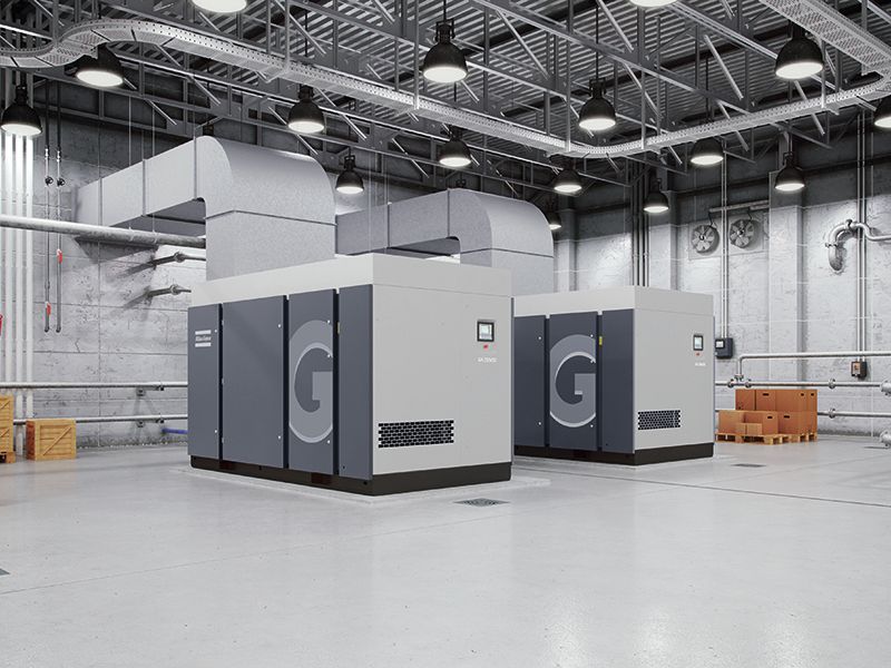 双螺杆单*压缩空压机