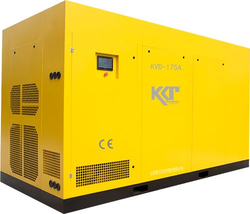 双*变频螺杆空压机