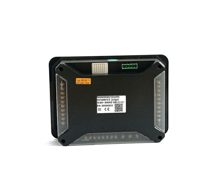 通用空压机控制面板