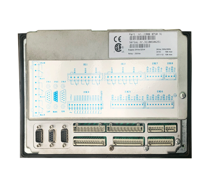 阿特拉斯空压机控制面板